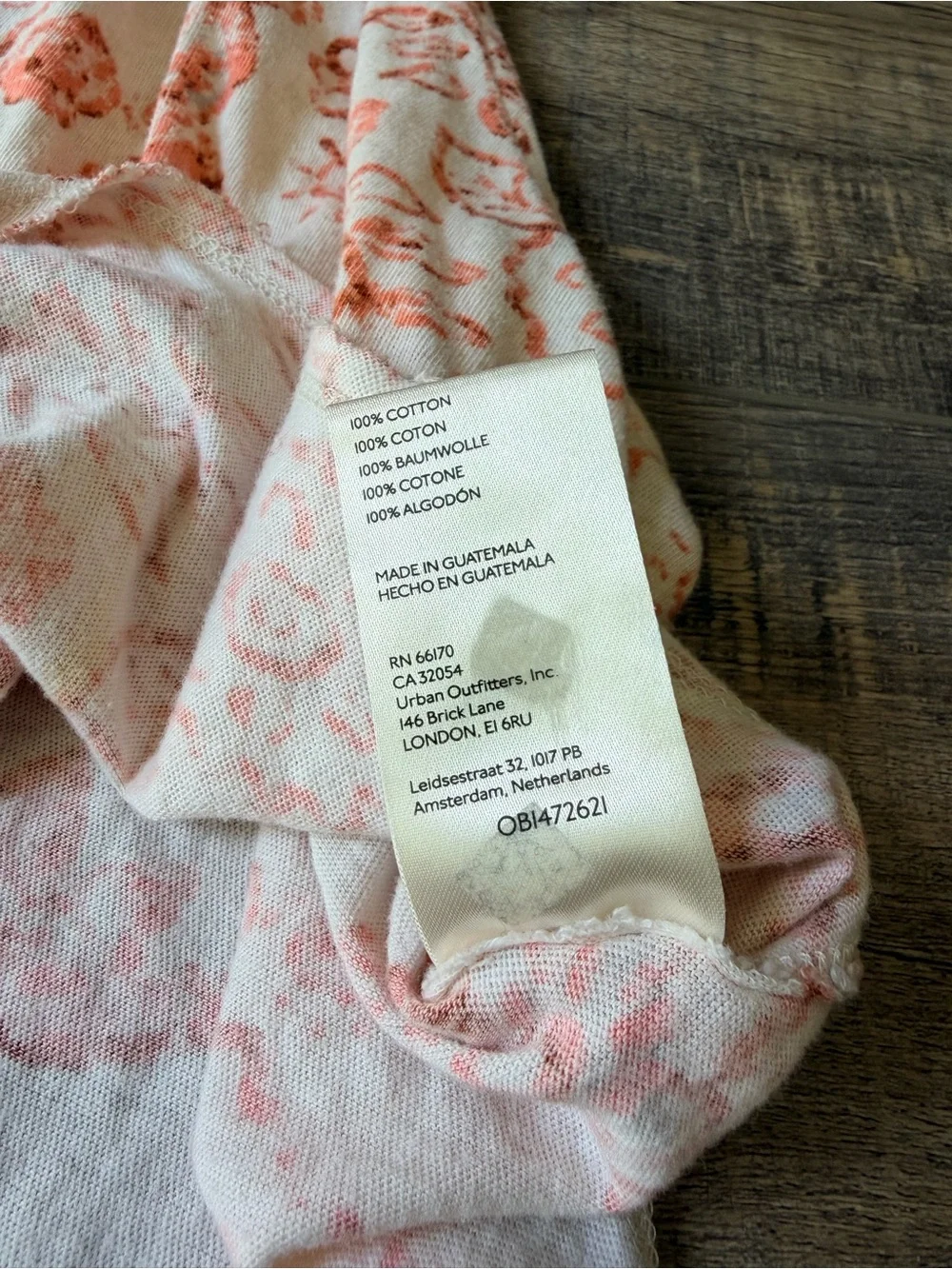 Free People Pink Daisy Halter Tank Top